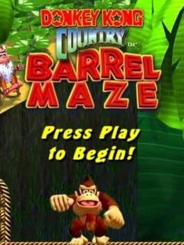 Donkey Kong Country: Barrel Maze cover art