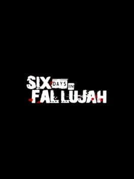 Six Days in Fallujah cover art