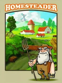 Homesteader cover art