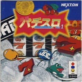 Jikki Pachi-Slot Simulator Vol. 1 cover art