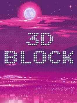 3D Block cover art