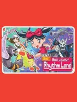 8-Bit Rhythm Land cover art