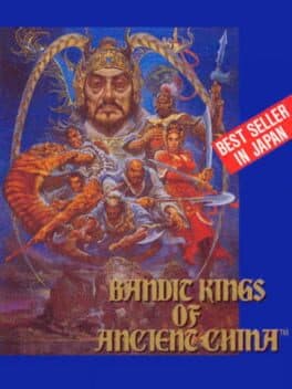 Bandit Kings of Ancient China cover art