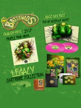 Battletoads: Legacy Cartridge Collection cover art