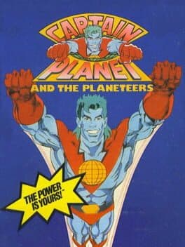 Captain Planet and the Planeteers cover art