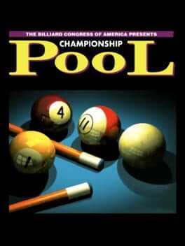 Championship Pool cover art