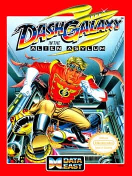Dash Galaxy in the Alien Asylum cover art