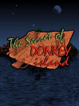 The Secret of Donkey Island cover art