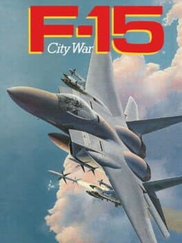 F-15 City War cover art
