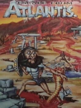The Escape From Atlantis cover art
