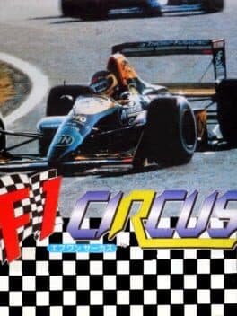 F1 Circus cover art