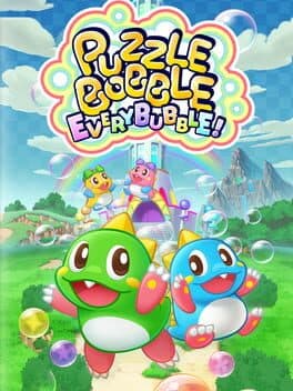 Puzzle Bobble Everybubble! cover art