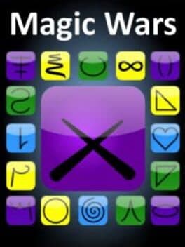 Magic Wars cover art