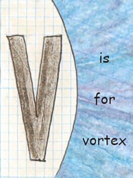 V is for Vortex cover art