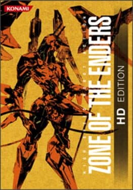 Zone of the Enders HD Collection: Limited Collector's Edition cover art