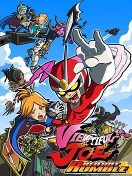 Viewtiful Joe: Red Hot Rumble cover art