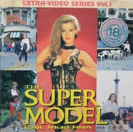 Supermodel Gail McKenna cover art