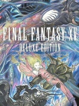 Final Fantasy XV: Deluxe Edition cover art