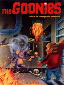 The Goonies cover art