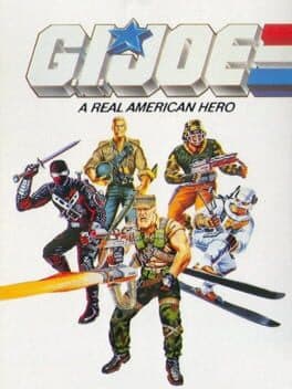 G.I. Joe: A Real American Hero cover art
