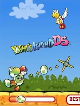 Yoshi's Egg Toss cover art