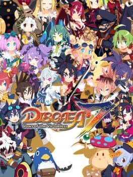 Disgaea 7: Vows of the Virtueless cover art