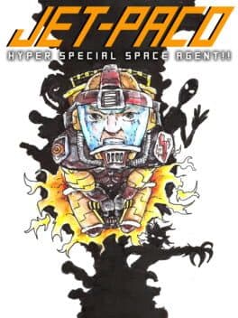 Jet-Paco: Hyper Special Space Agent! cover art