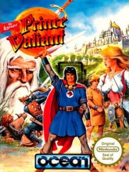 The Legend of Prince Valiant cover art