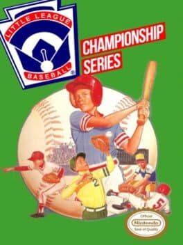 Little League Baseball: Championship Series cover art
