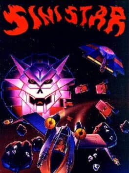 Sinistar cover art