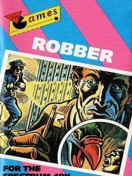 Robber cover art