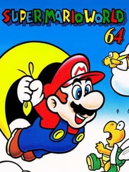 Super Mario World 64 cover art