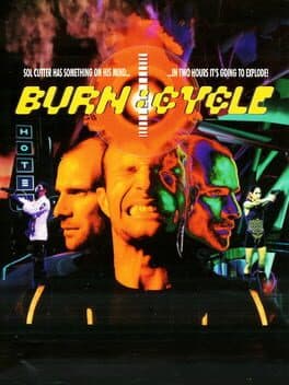 Burn:Cycle cover art