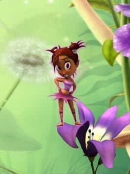 McDonald's Fairies: Violet cover art