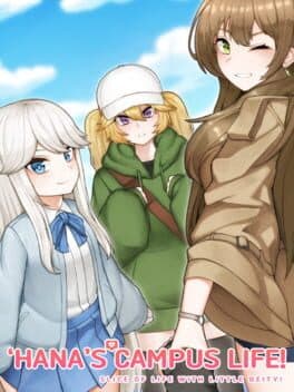 Hana's Campus Life! cover art
