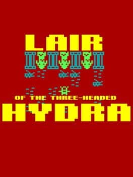 Lair of the Three-Headed Hydra cover art