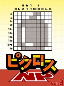 Picross NP Vol. 3 cover art