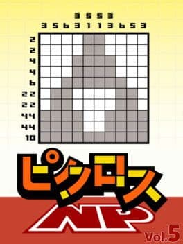 Picross NP Vol. 5 cover art