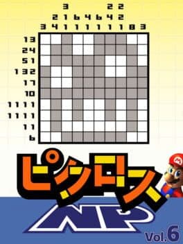 Picross NP Vol. 6 cover art