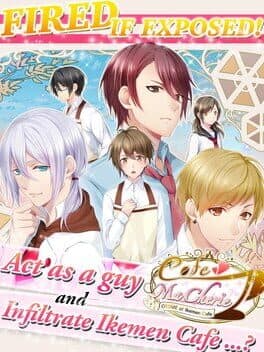 Cafe ma Cherie: Otome of Ikemen Cafe cover art