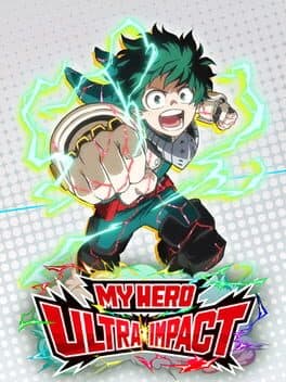 My Hero Academia: Ultra Impact cover art