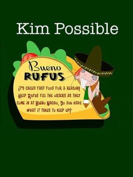 Kim Possible: Bueno Rufus cover art