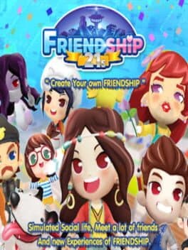 Friendship21s cover art