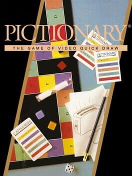 Pictionary: The Game of Video Quick Draw cover art
