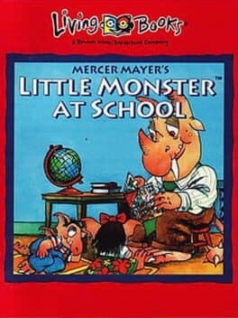 Living Books: Little Monster at School cover art