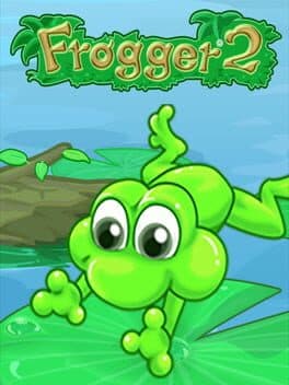 Frogger 2 cover art