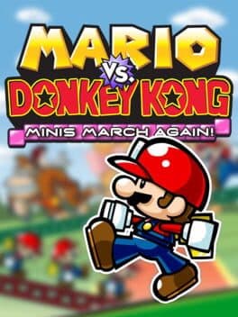 Mario vs. Donkey Kong: Minis March Again! cover art