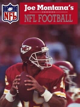 Joe Montana's NFL Football cover art