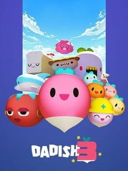 Dadish 3 cover art