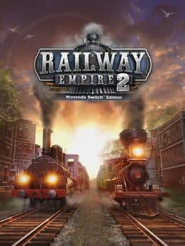 Railway Empire 2: Nintendo Switch Edition cover art
